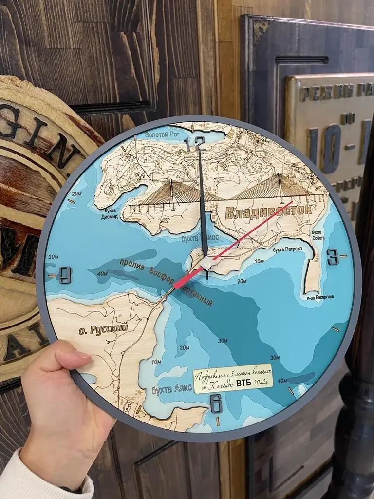 Часы с гравировкой Владивосток - Часы (Барахолка) в Владивосток