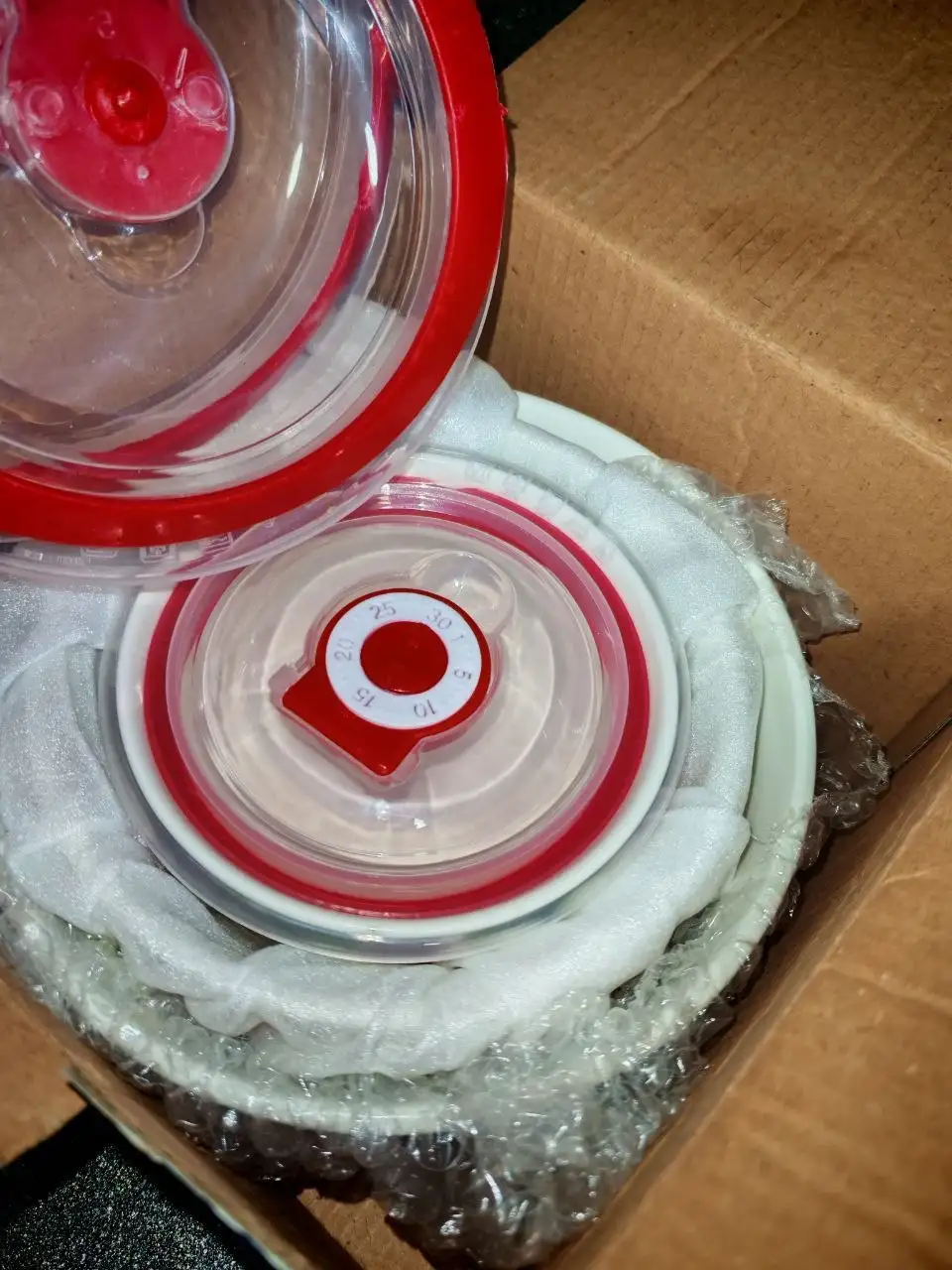 Набор керамических контейнеров новый в упаковке - Посуда (Для дома и дачи) в Владивосток