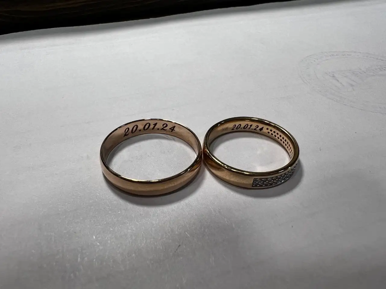 Лазерная гравировка на кольцах - Лазерная гравировка (Услуги) в Владивосток