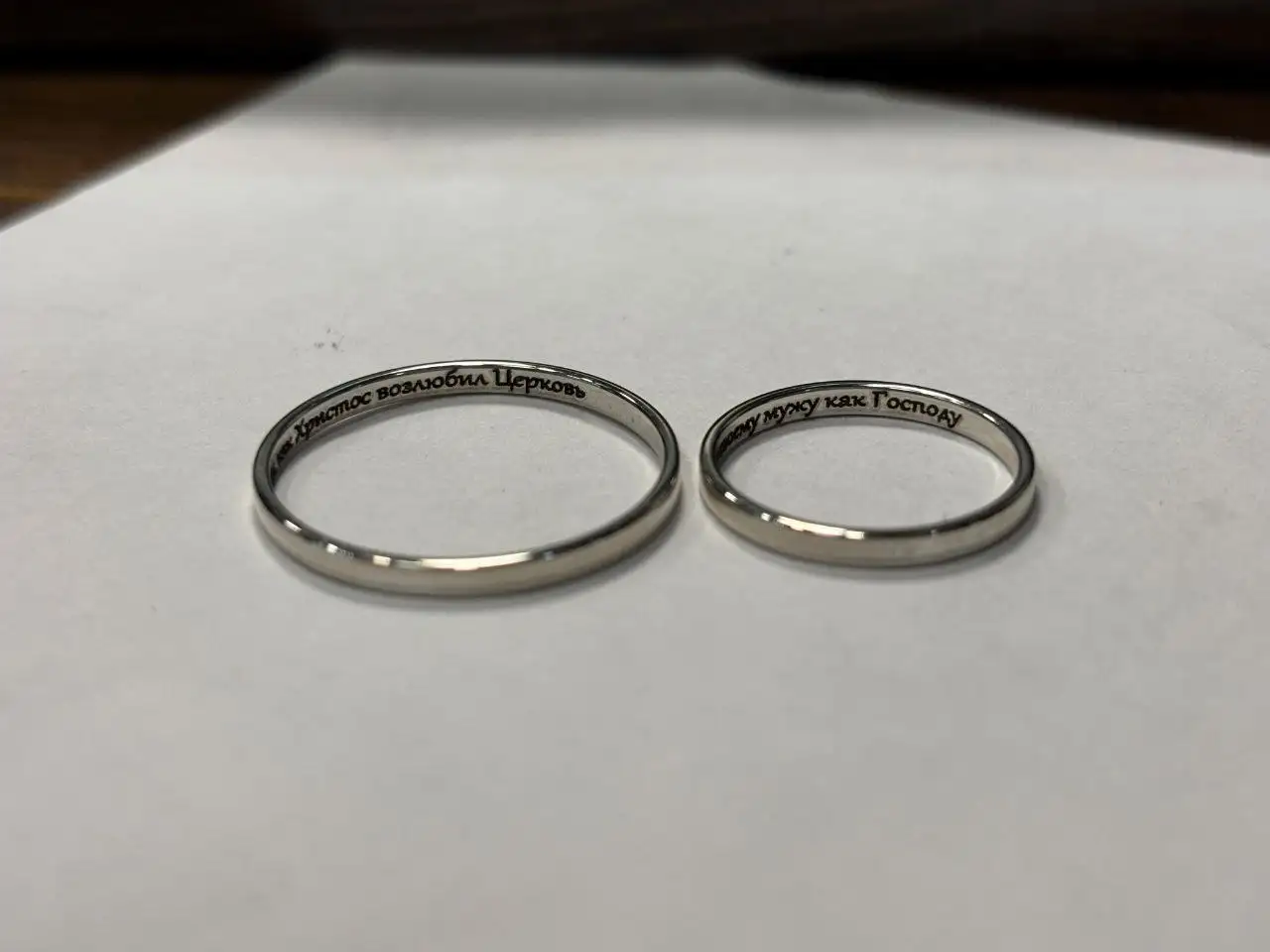 Лазерная гравировка на кольцах - Лазерная гравировка (Услуги) в Владивосток