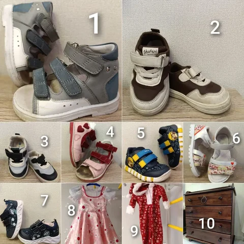 Детская обувь, одежда и комод пеленальный - Уход за младенцами в Владивосток