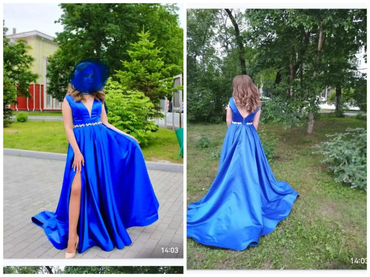 Женское платье размер 42-44 - Женская одежда (Одежда) в Владивосток