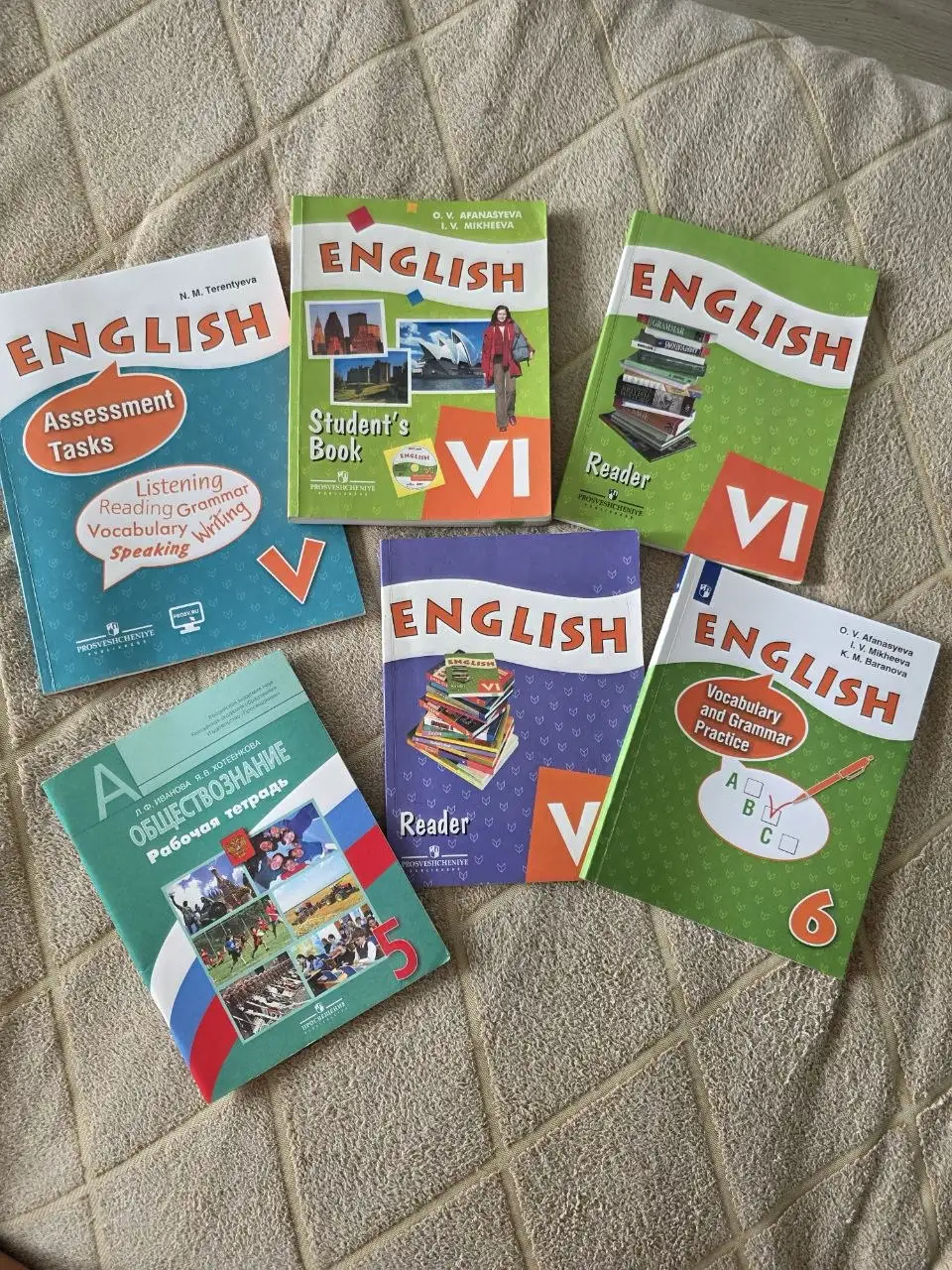 Обмен книг и заданий на детскую кашу - Книги и учебные материалы (Барахолка) в Владивосток