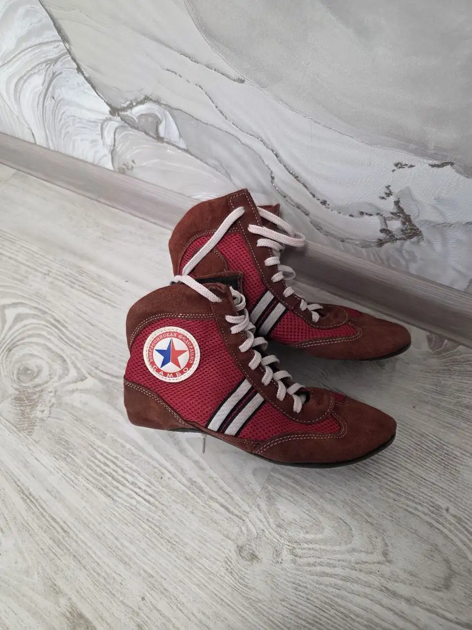 Самбовки 35-36 размера со стельками - Обувь (Одежда) в Владивосток