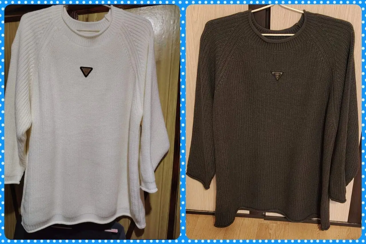 Женские джемперы оверсайз - Верхняя одежда (Одежда) в Владивосток