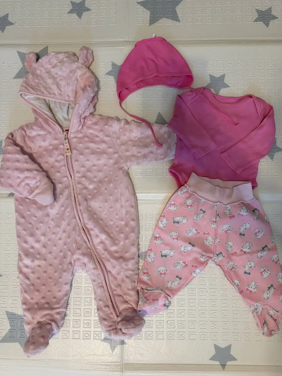 Лот вещей на девочку 62р - Одежда (Товары для детей) в Владивосток