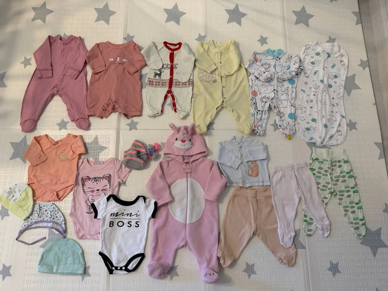 Пакет вещей для новорожденной девочки 56-62 - Детская одежда (Товары для детей) в Владивосток