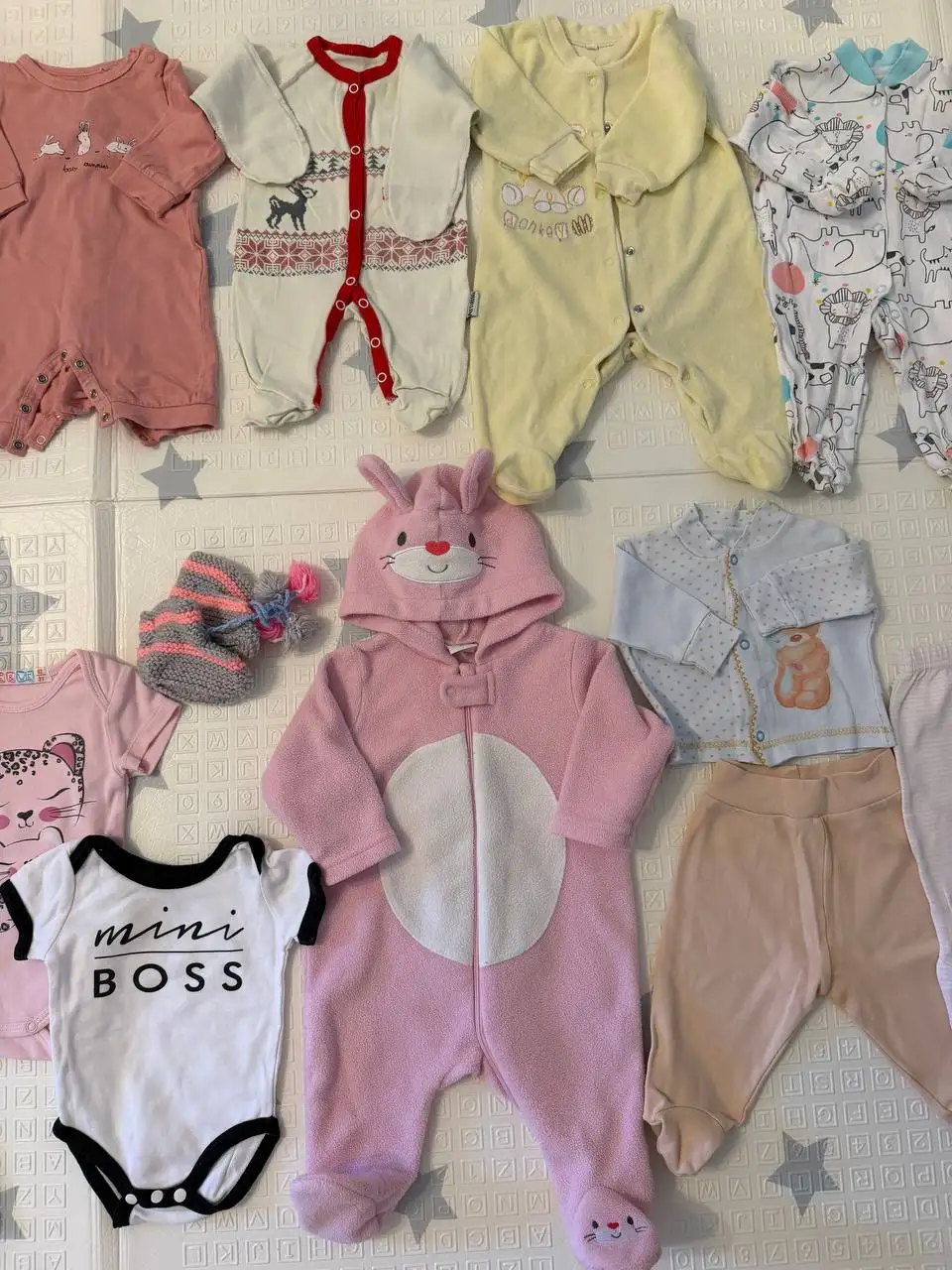 Пакет вещей для новорожденной девочки 56-62 - Детская одежда (Товары для детей) в Владивосток