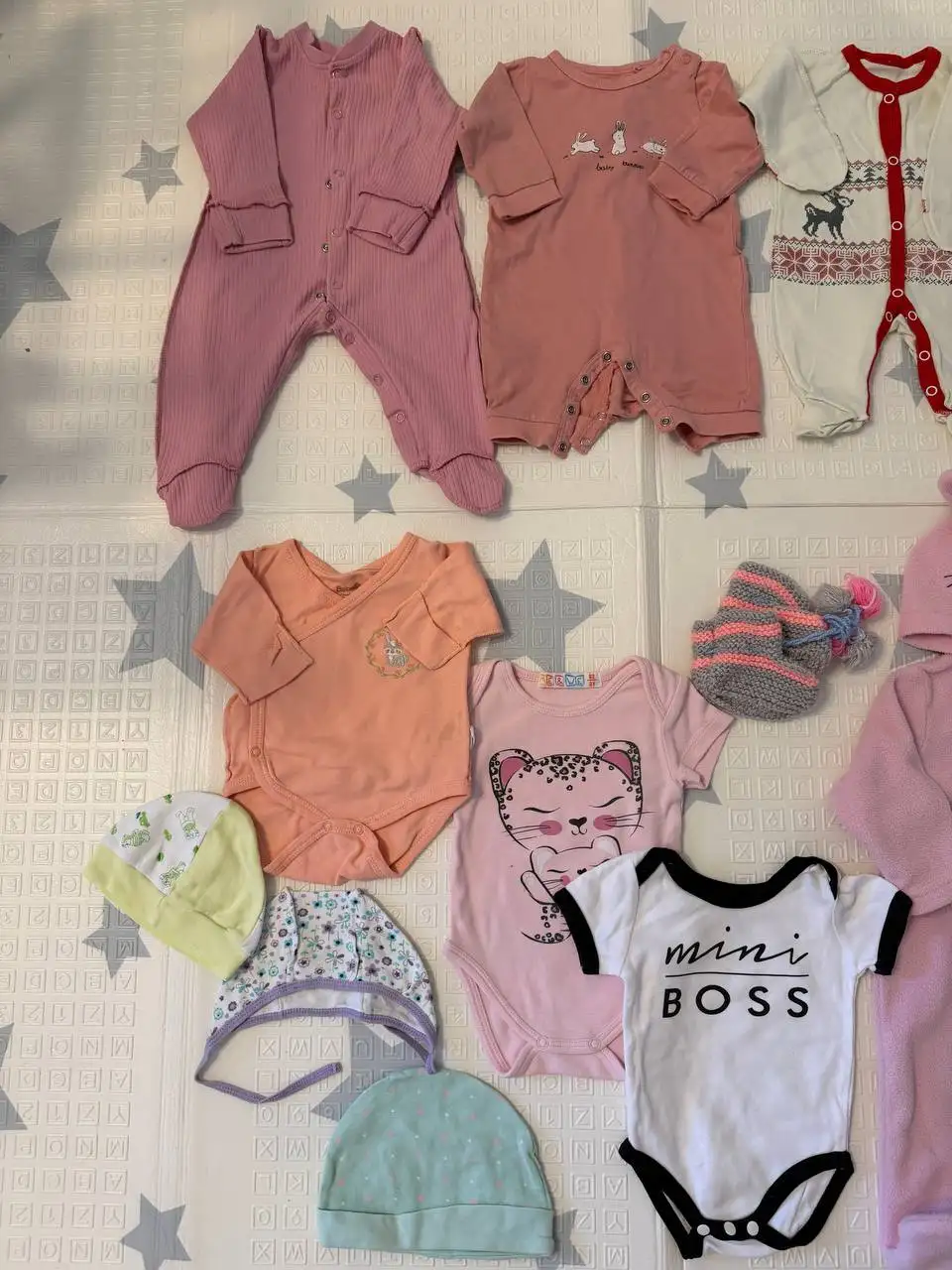 Пакет вещей для новорожденной девочки 56-62 - Детская одежда (Товары для детей) в Владивосток