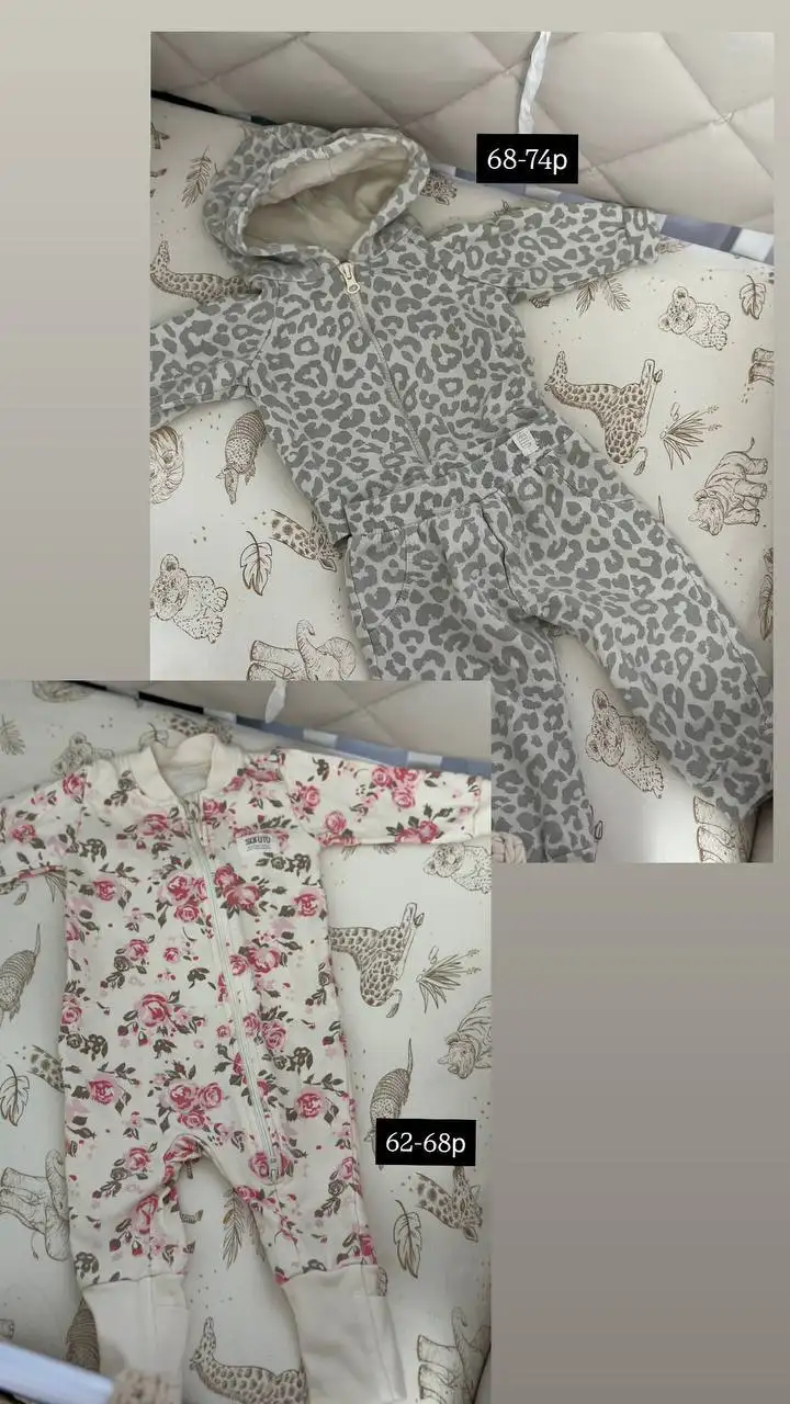 Детская одежда для малышей 62-74 размера - Одежда (Товары для детей) в Артём