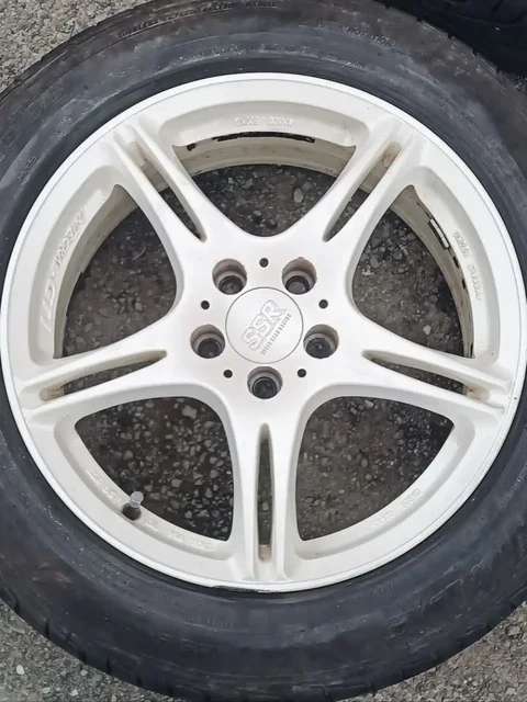 Продажа комплекта заряженных колес SSR gt1-интеграл с резиной Triangle - Диски и колеса в Владивосток