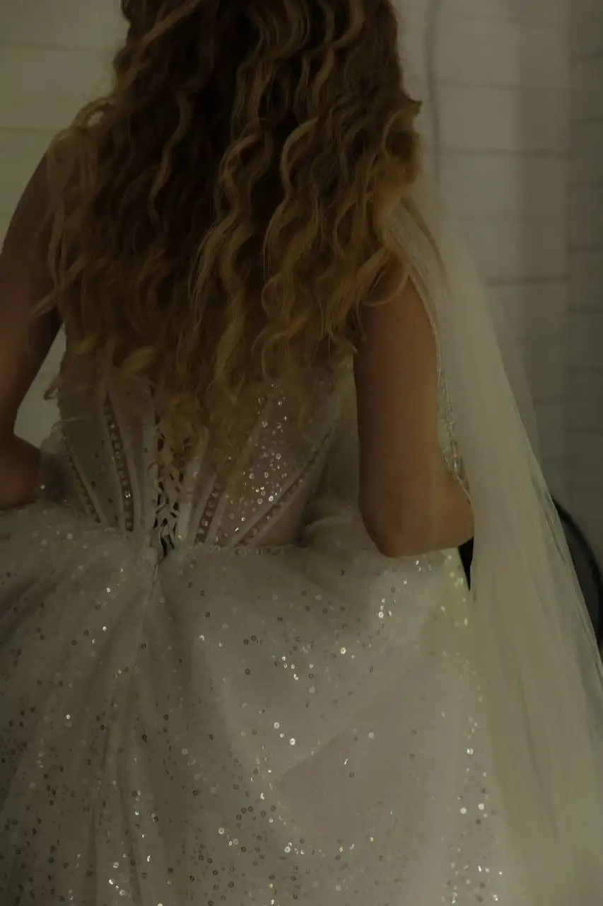 Свадебное платье, размер 40-42, б/у - Свадебные платья (Одежда) в Владивосток