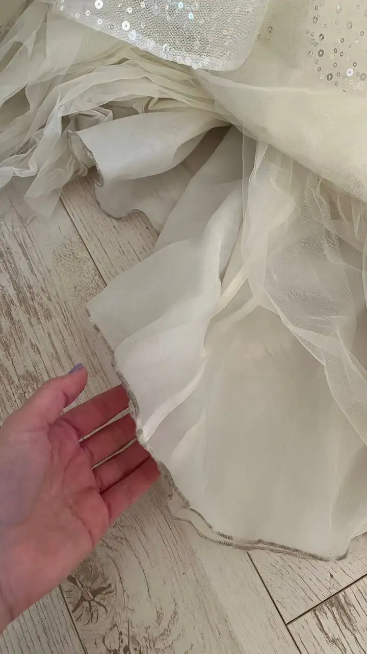 Свадебное платье, размер 40-42, б/у - Свадебные платья (Одежда) в Владивосток