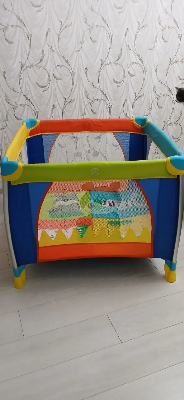 Детский манеж в хорошем состоянии - Манежи (Товары для детей) в Владивосток