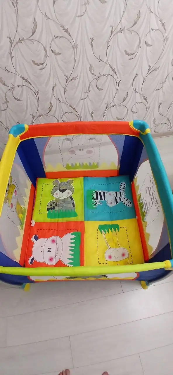 Детский манеж в хорошем состоянии - Манежи (Товары для детей) в Владивосток