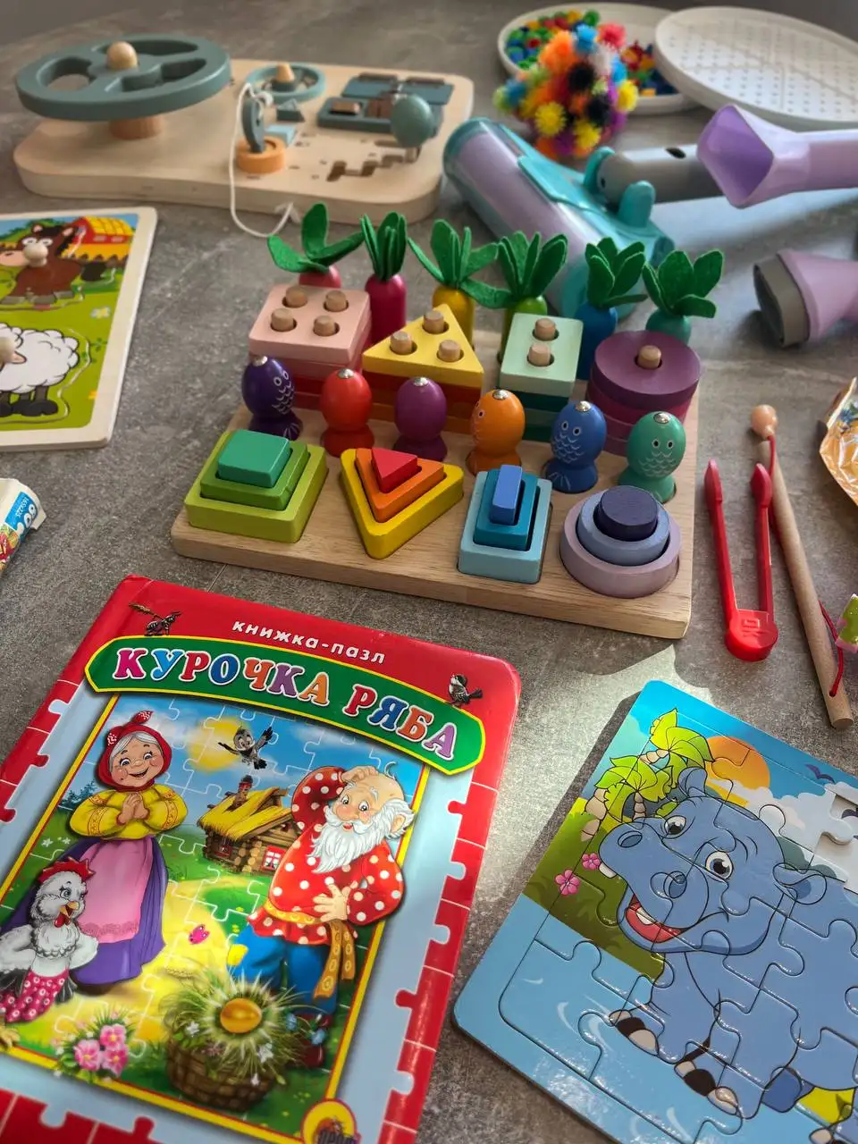 Продаю большой пакет игрушек - Игрушки (Товары для детей) в Владивосток