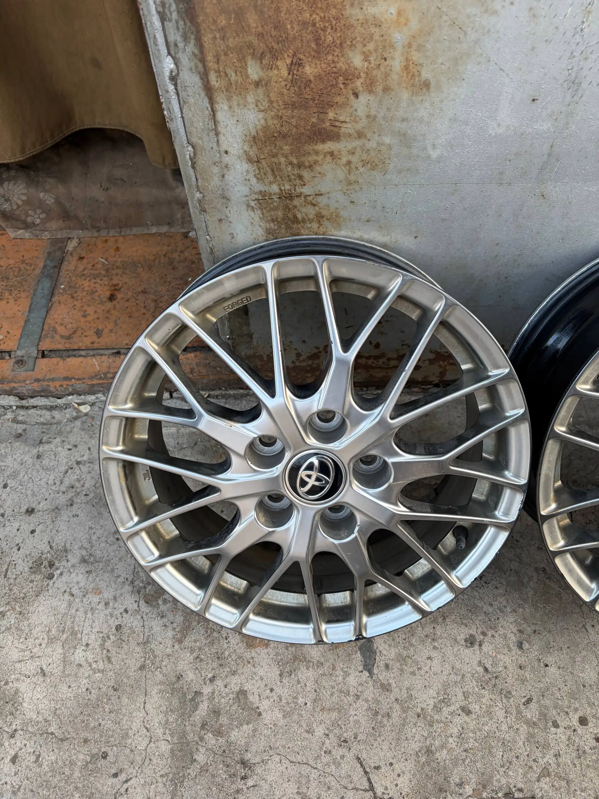 Продам диски BBS оригинал - Диски и колёса (Запчасти) в Владивосток