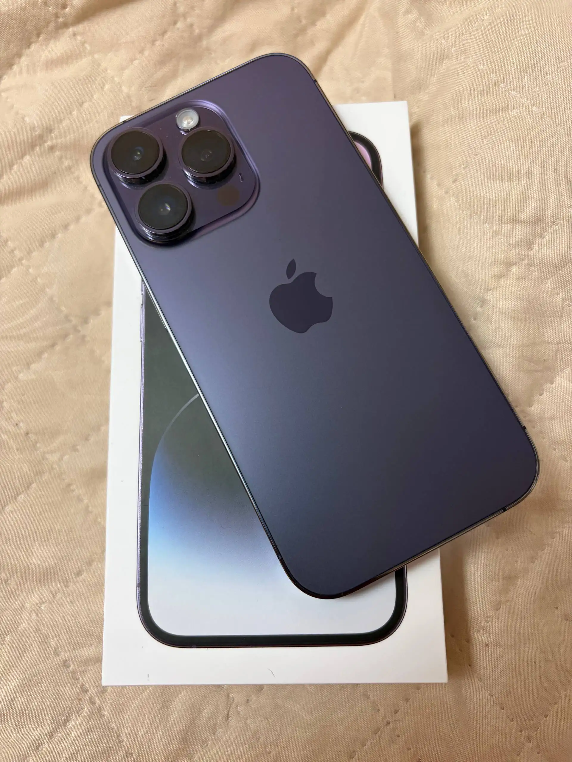 iPhone 14 Pro 256GB Deep Purple - Смартфоны и аксессуары (Электроника) в Владивосток