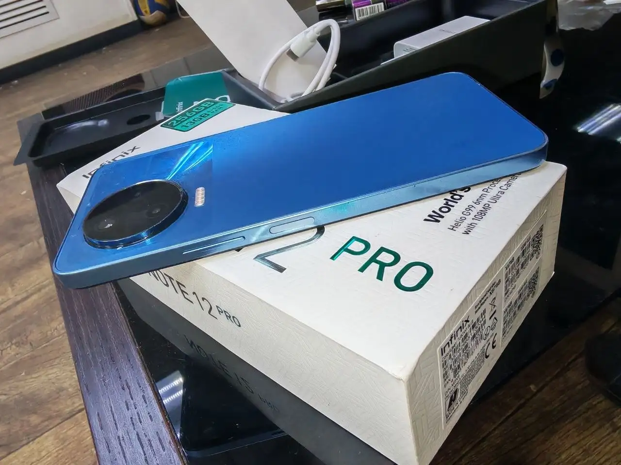 Инфиникс Note 12 Pro - Смартфоны (Электроника) в Владивосток