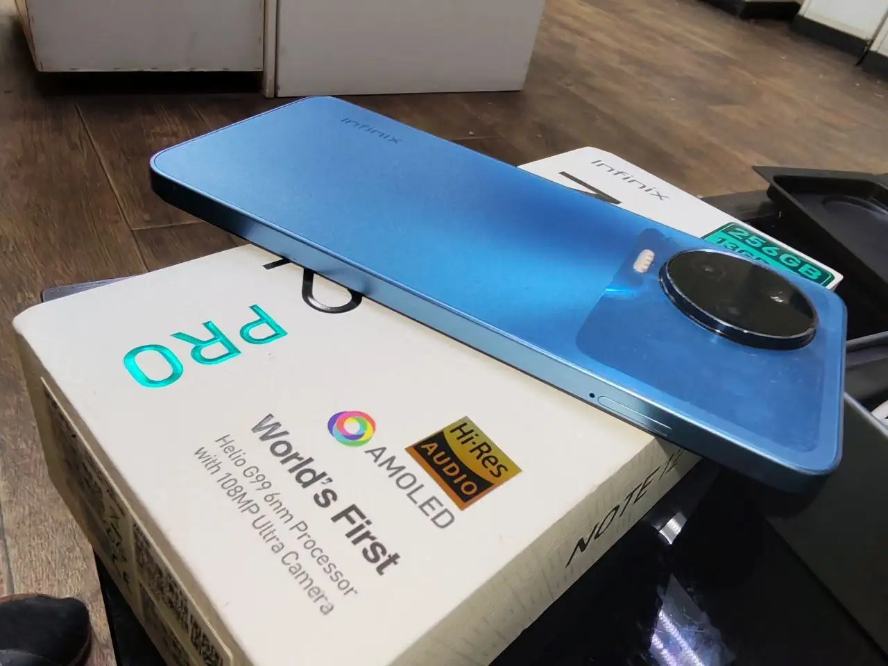 Инфиникс Note 12 Pro - Смартфоны (Электроника) в Владивосток