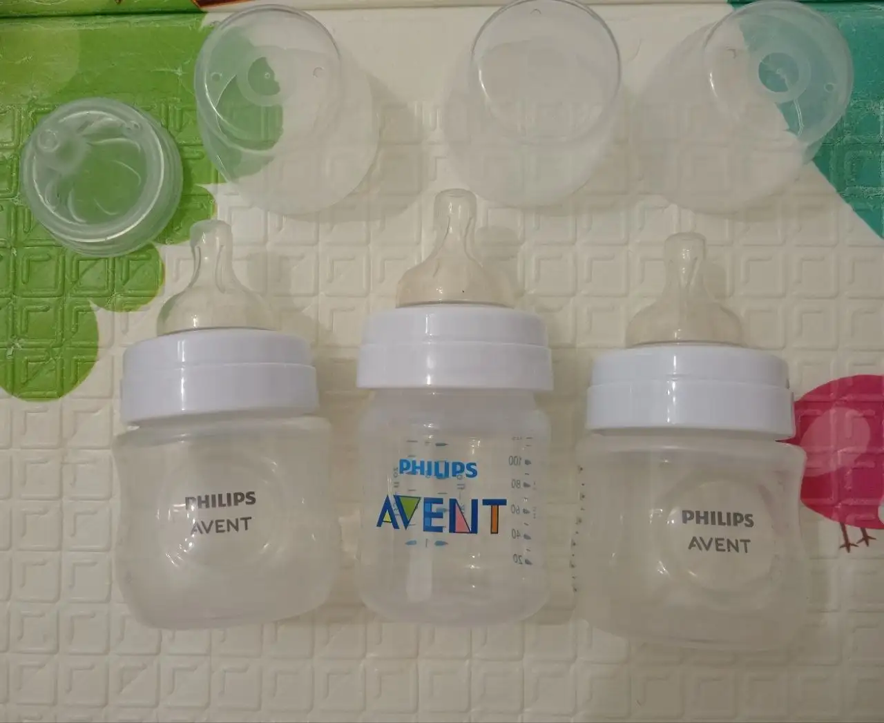 Продам детские бутылочки Philips Avent - Детская посуда (Товары для детей) в Владивосток
