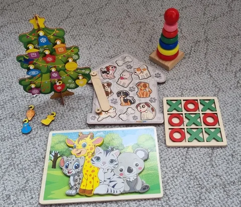 Продам деревянные игрушки - Ходунки в Владивосток