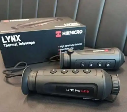 Тепловизионный монокуляр HIKMICRO LH 19 новый - Оптика (Барахолка) в Владивосток
