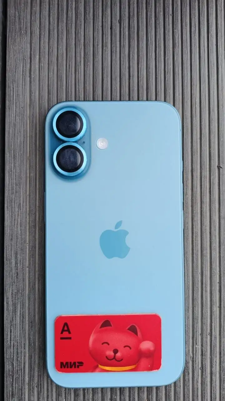 iPhone 16 128GB 3 месяца - Смартфоны (Электроника) в Владивосток