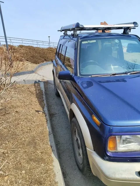 Toyota 2.0 дизель 1995 - Внедорожник в Владивосток