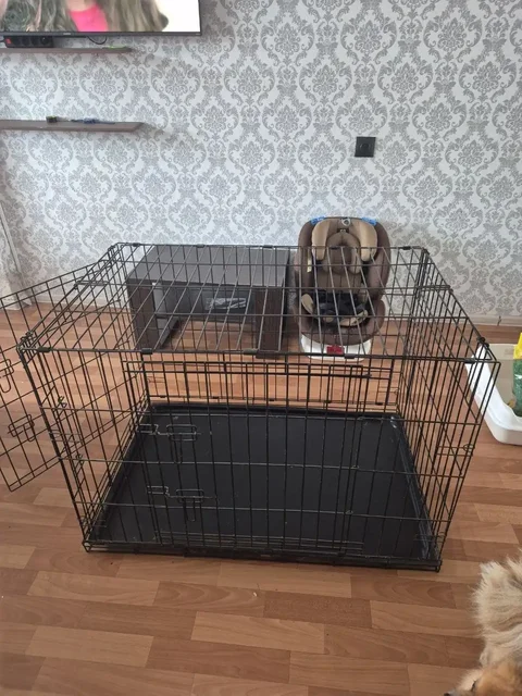 Клетка для собаки 110x72x76, складная - Барахолка в Владивосток