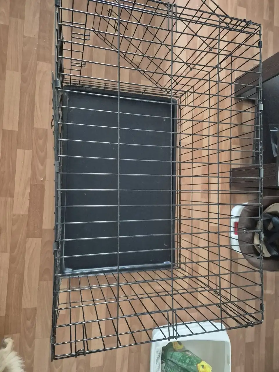 Клетка для собаки 110x72x76, складная - Барахолка в Владивосток
