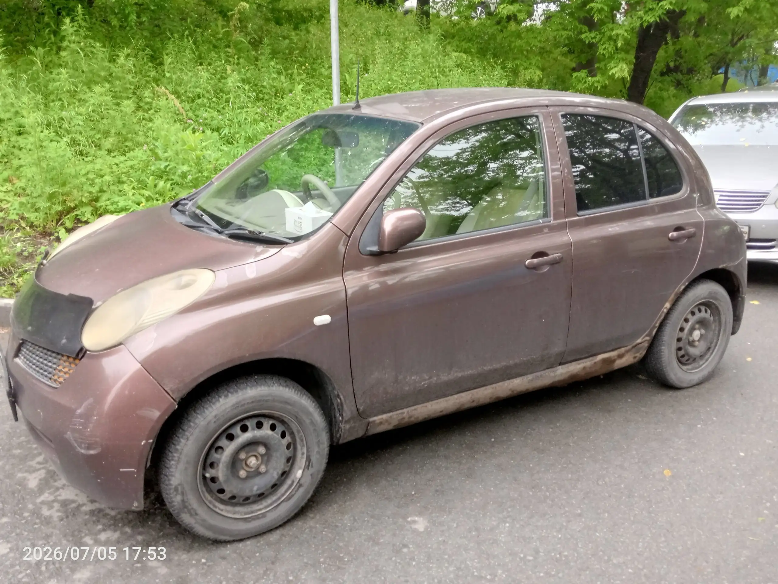 Продам Nissan March 2005 - Легковые автомобили (Авто) в Владивосток