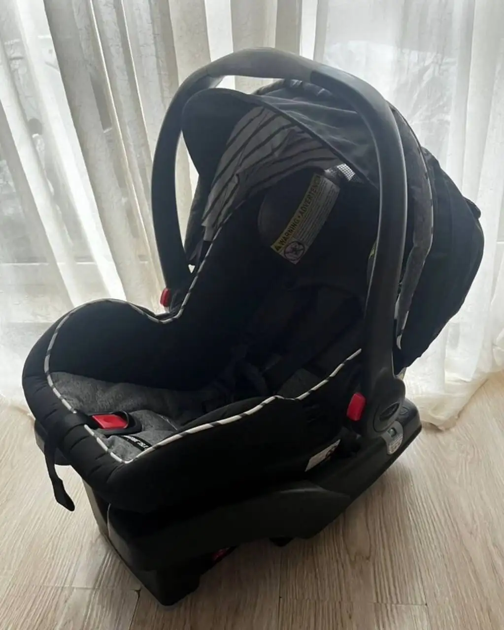 Автолюлька с базой Graco - Автокресла и люльки (Товары для детей) в Владивосток