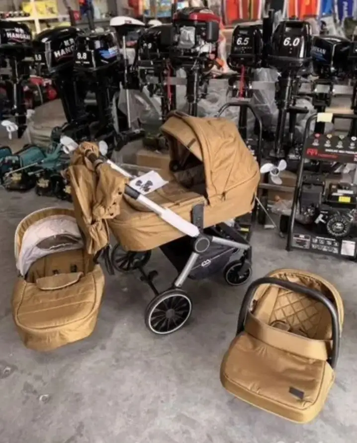 Модульная коляска Luxmom 770 3 в 1 - Коляски (Товары для детей) в Владивосток