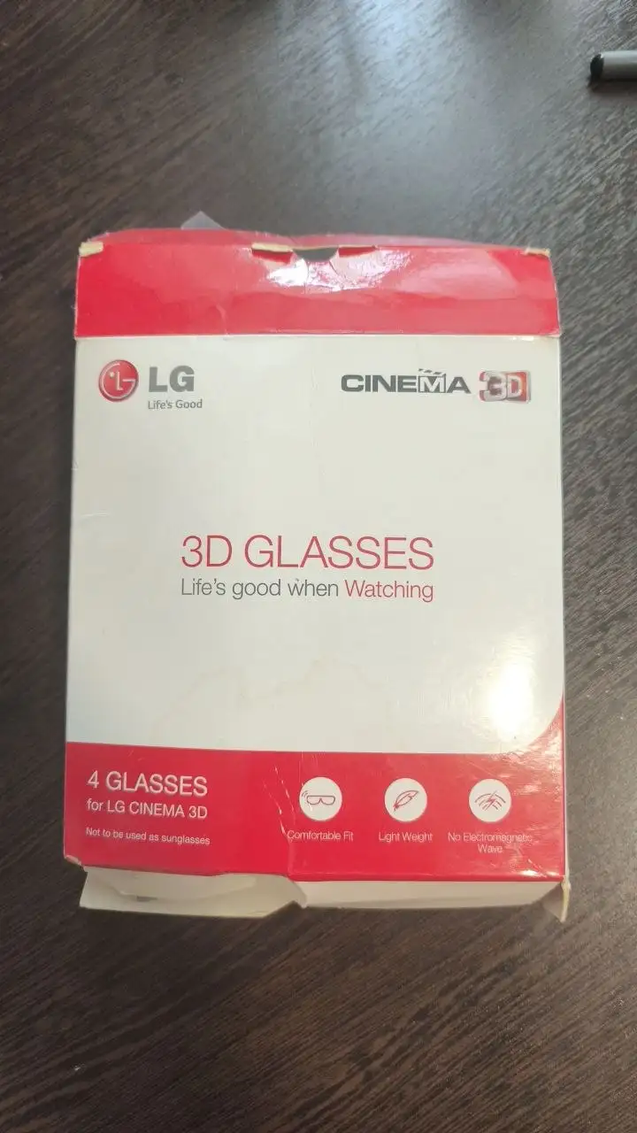 3D очки - Барахолка в Владивосток