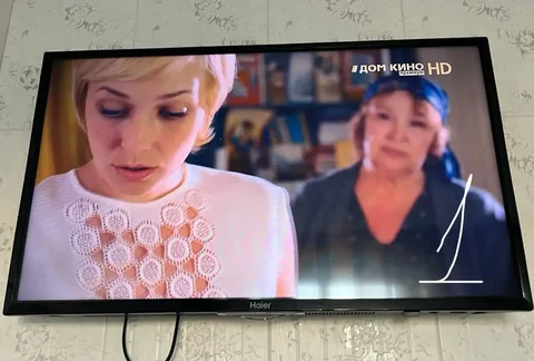 Телевизор Haier 32 дюйма SMART TV - Электроника в Владивосток