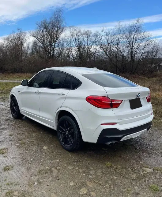 BMW X4 F26 Белый - частное объявление в Кемерово