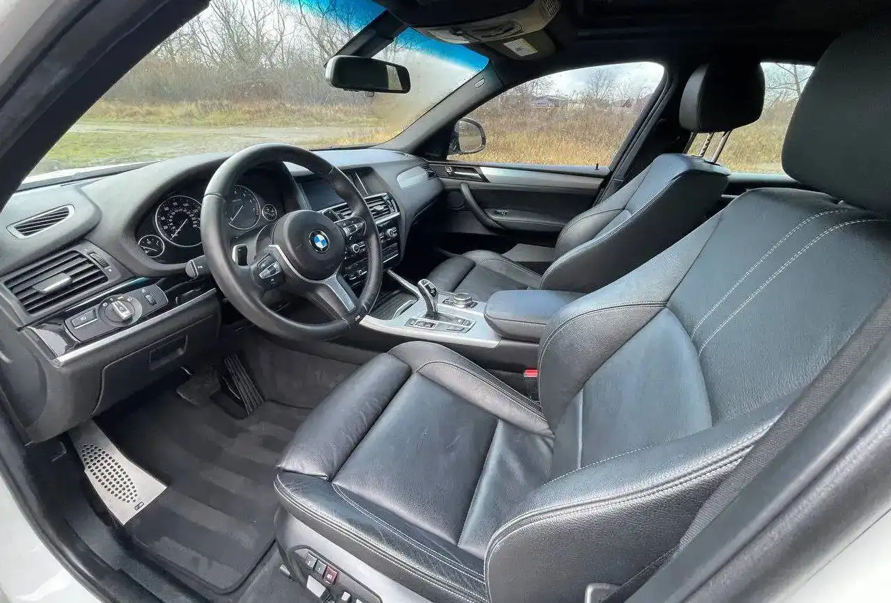 BMW X4 F26 Белый