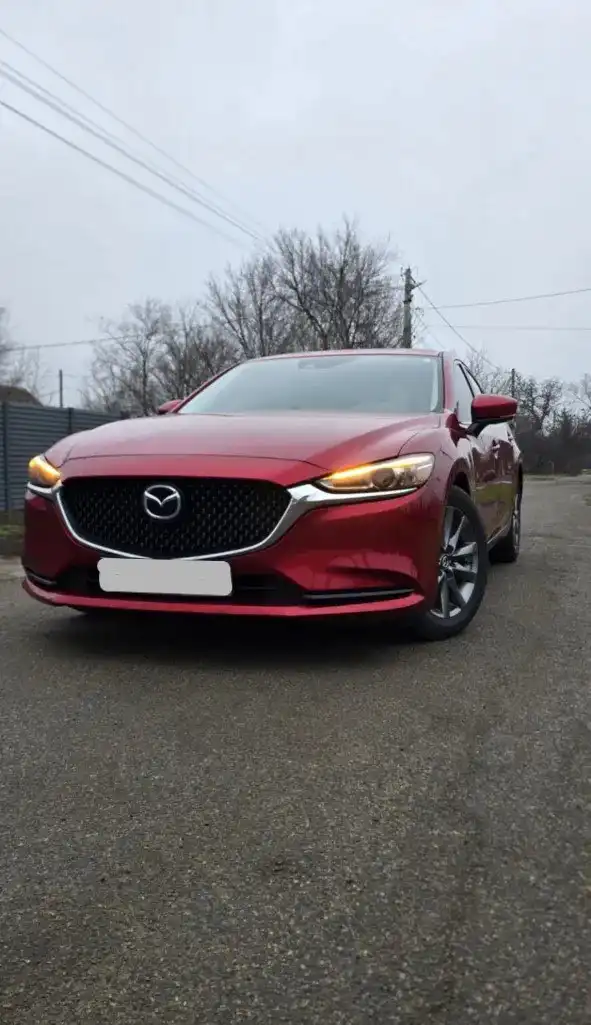 Mazda 6 2019 2.5 AT красный