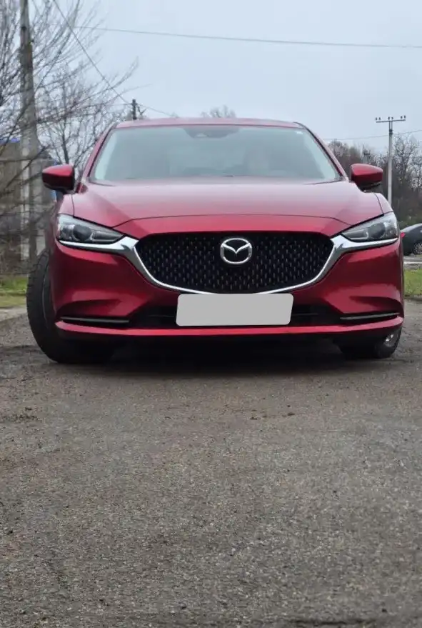 Mazda 6 2019 2.5 AT красный