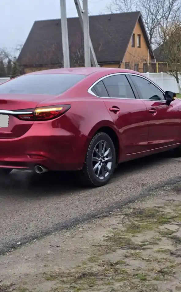 Mazda 6 2019 2.5 AT красный