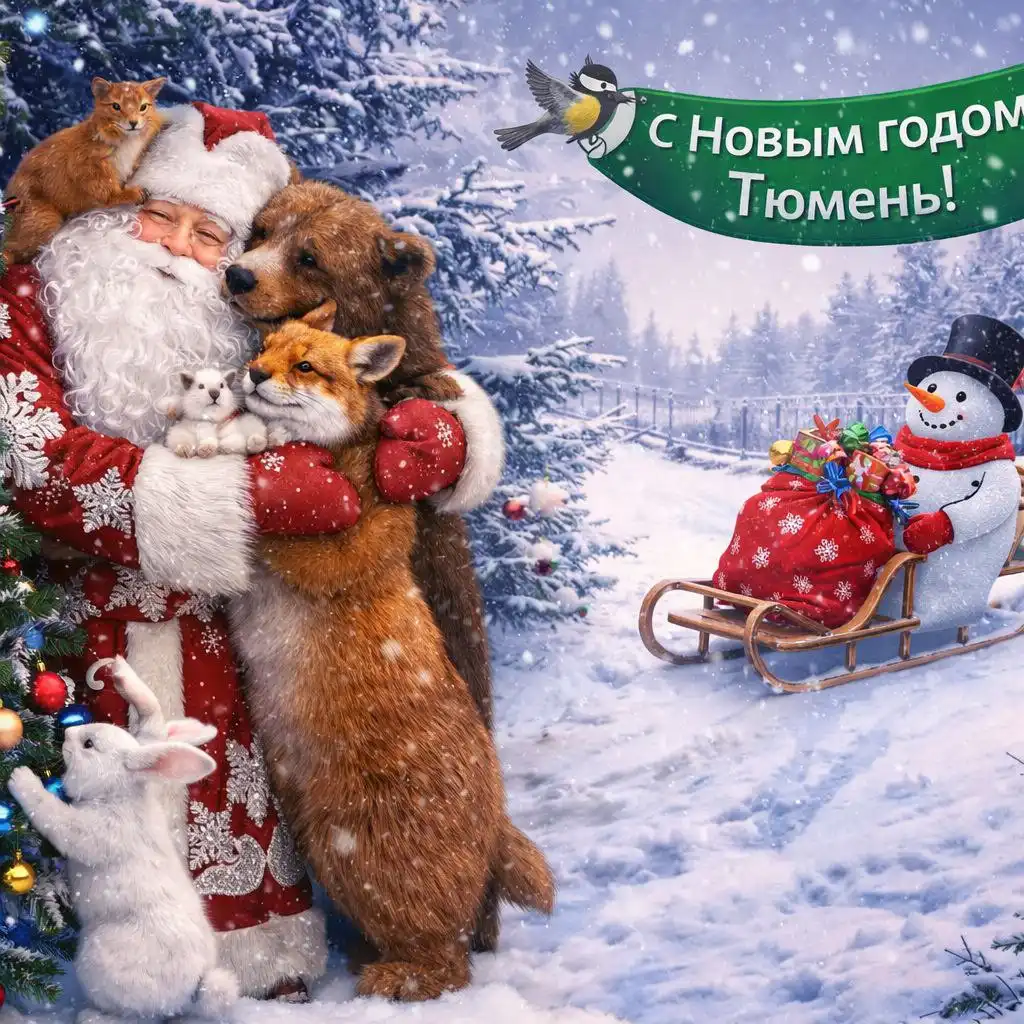 Визит Деда Мороза и Снегурочки на дом