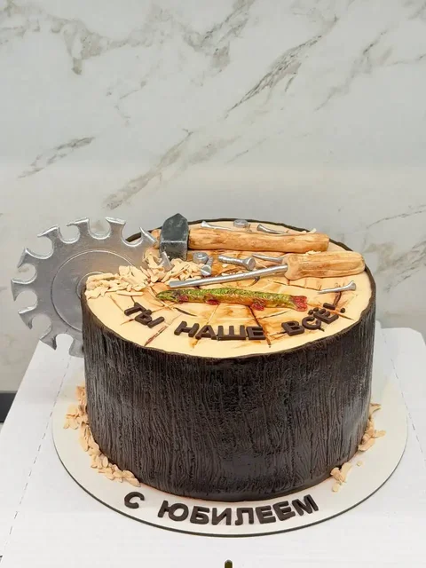 Торты на заказ с оригинальным оформлением - Косметология в Тюмень