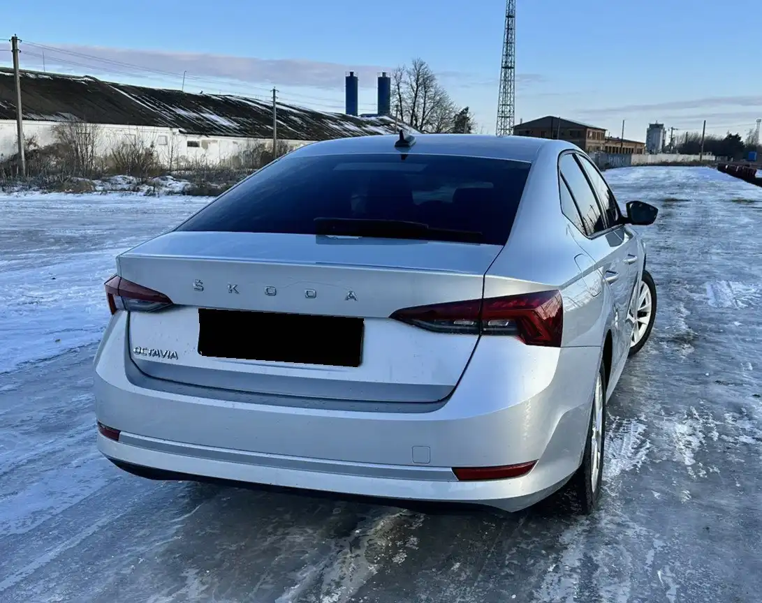Skoda Octavia 2021 года, 1.4 бензин, автомат - Легковые автомобили (Авто) в Тюмень