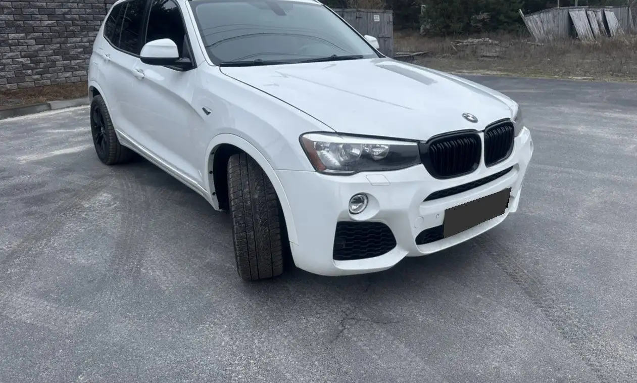 Продаётся BMW X3 2015 года - Легковые автомобили (Авто) в Тюмень
