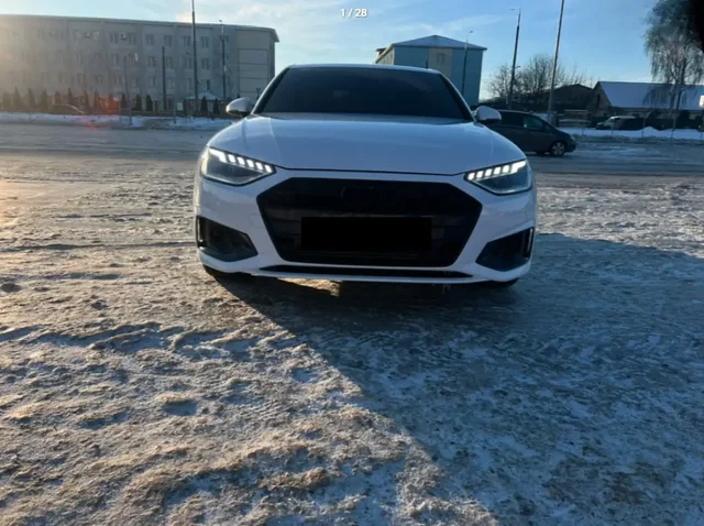 Audi A4 2021 года с пробегом 93 000 км - Авто в Тюмень