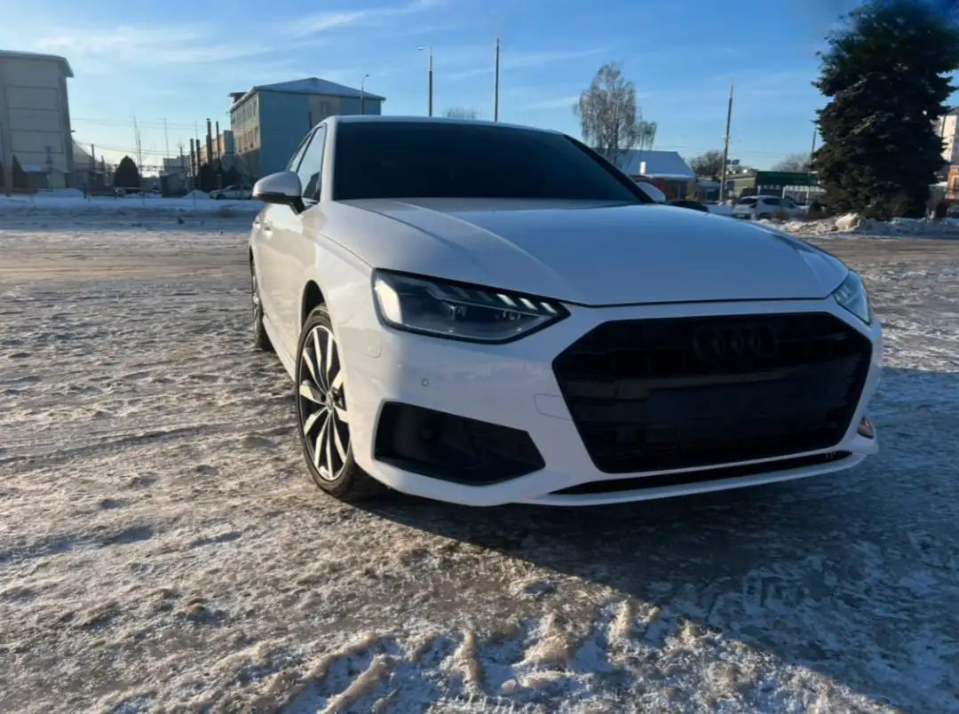 Audi A4 2021 года с пробегом 93 000 км - Авто в Тюмень