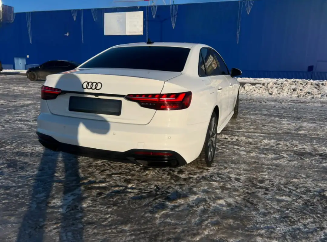 Audi A4 2021 года с пробегом 93 000 км - Авто в Тюмень