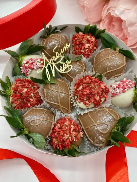 Десерты и подарки на заказ - Услуги в Тюмень