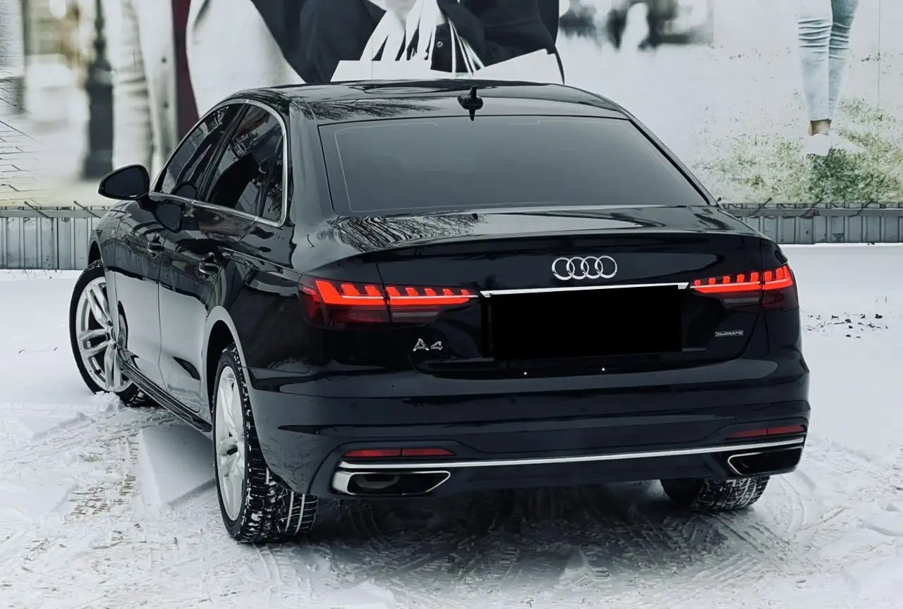 Продажа Audi A4 B9 2019 года - Авто в Тюмень